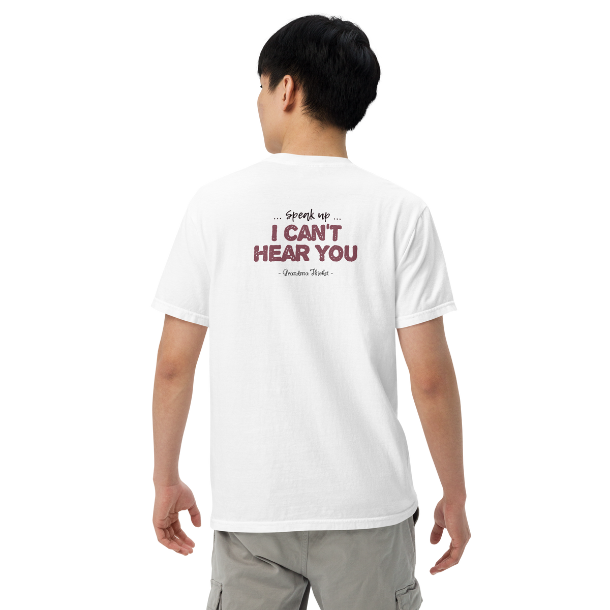 Bigfoot Shirt for Old-Fashioned Souls | Speak Up I Can't Hear You