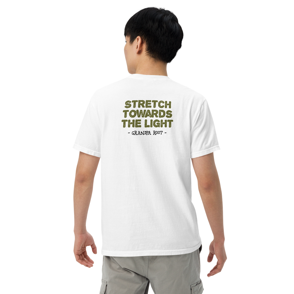 Bigfoot Shirt for Quiet People | Stretch Toward the Light