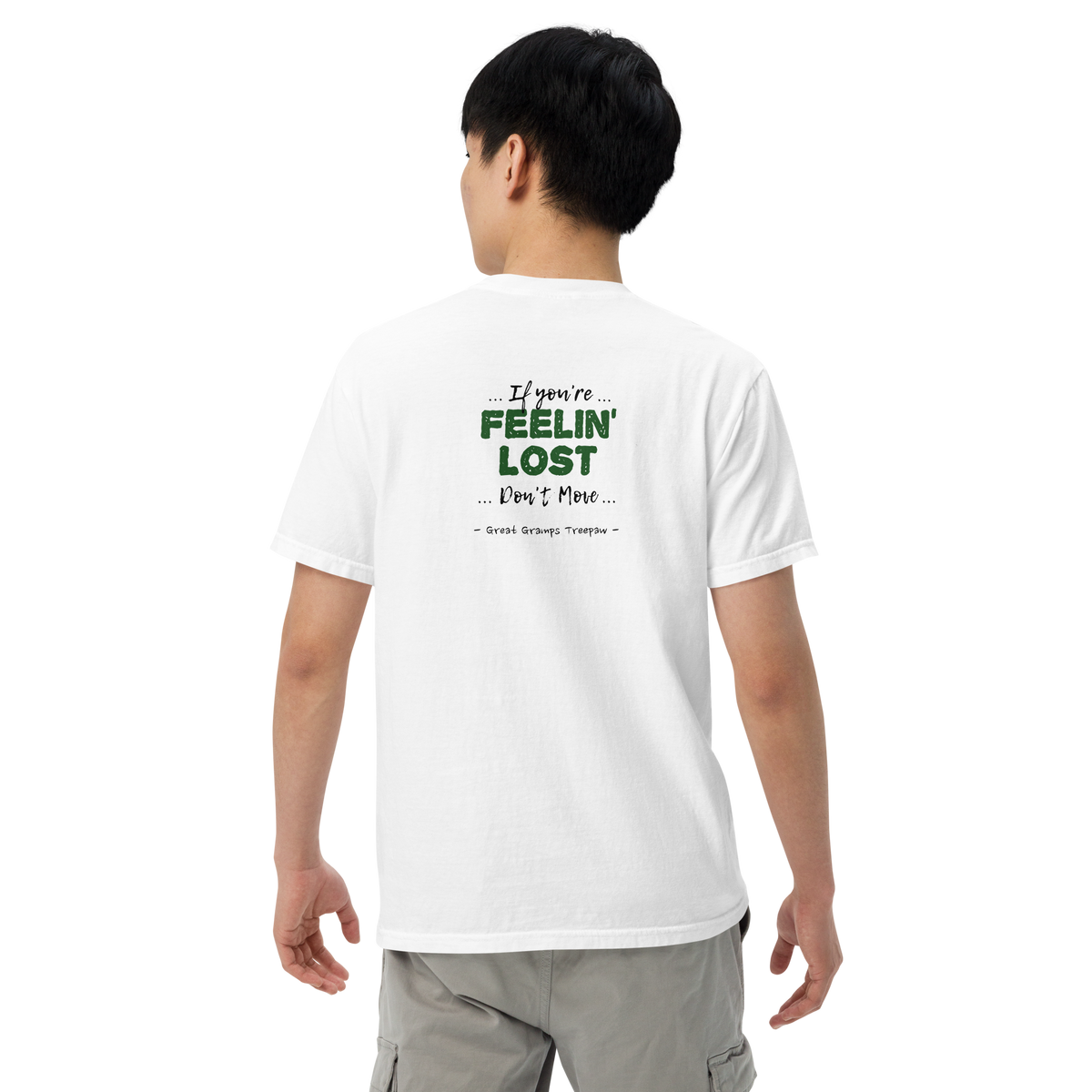 Bigfoot Shirt for Old Souls | If You're Feelin' Lost Don't Move