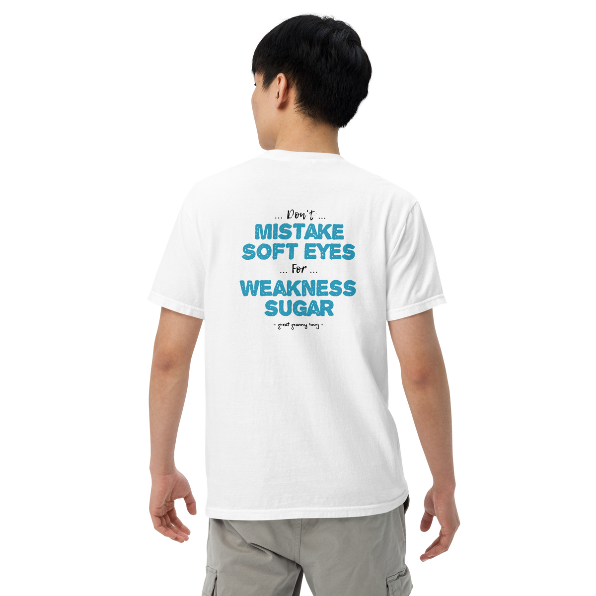 Bigfoot Shirt for Sassy Grandmas | Don't Mistake Soft Eyes for Weakness Sugar