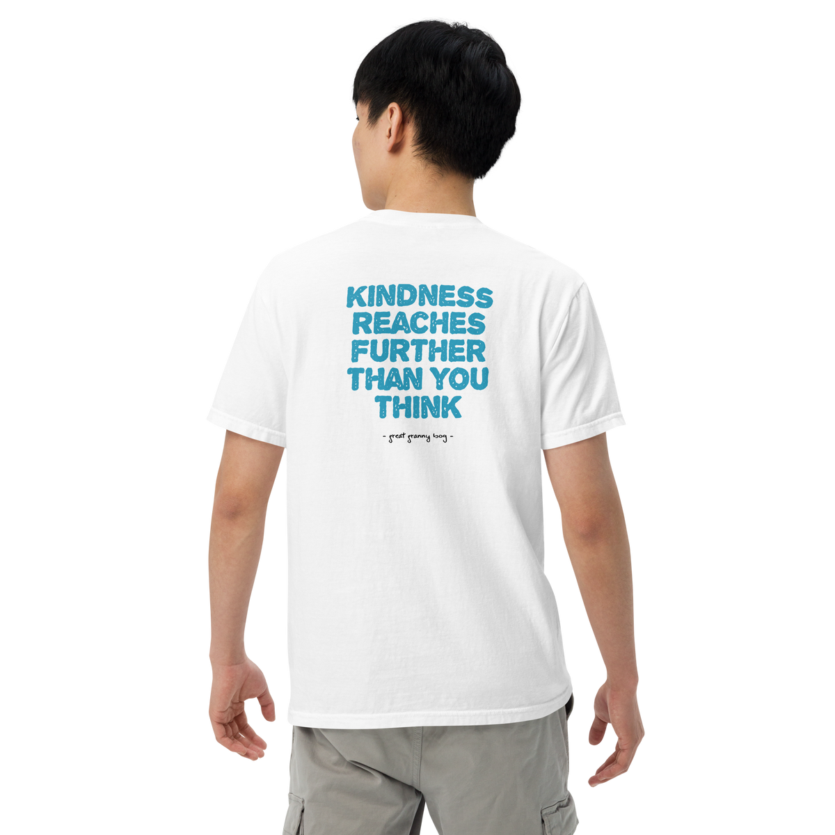 Bigfoot Shirt for Sassy Grandmas | Kindness Reaches Further Than You Think
