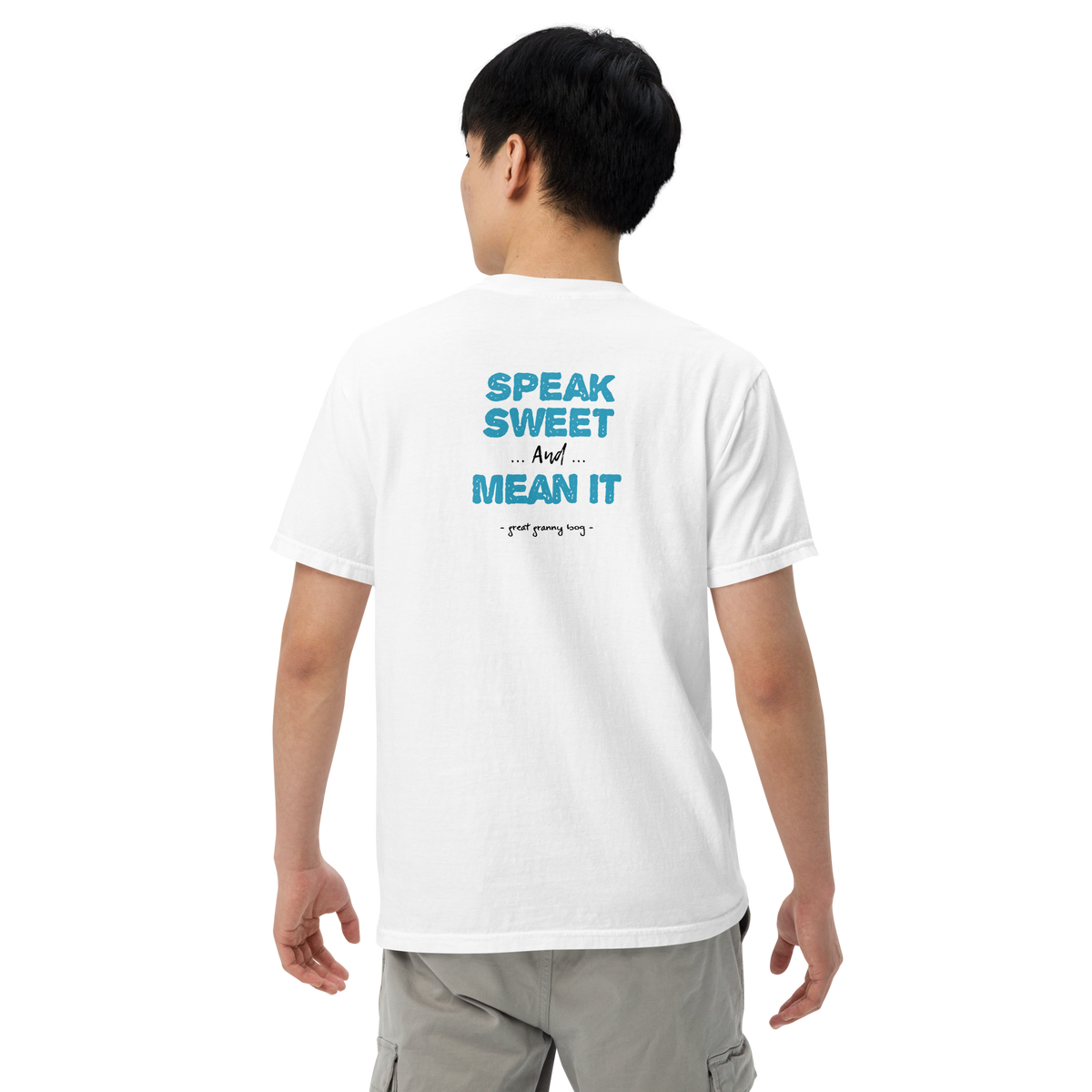 Bigfoot Shirt for Sassy Grandmas | Speak Sweet and Mean It