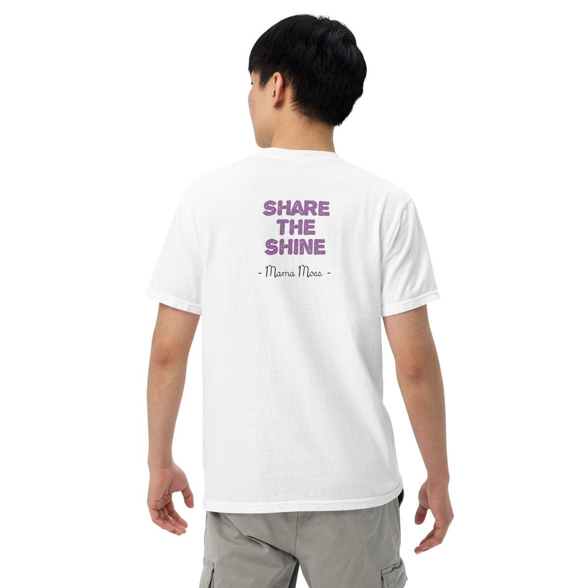 Bigfoot Shirt for Nurturing Souls | Share the Shine