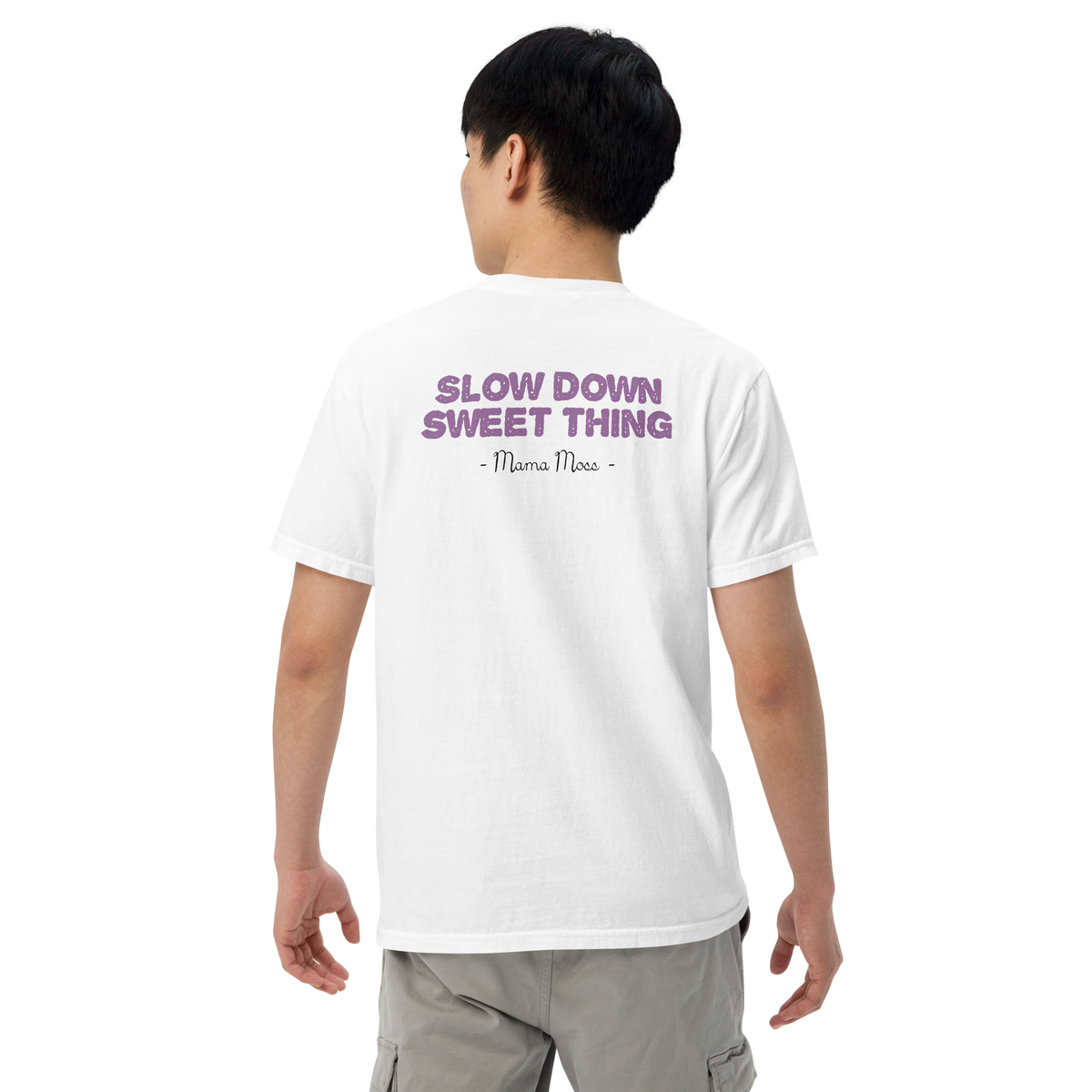 Bigfoot Shirt for Nurturing Souls | Slow Down Sweet Thing