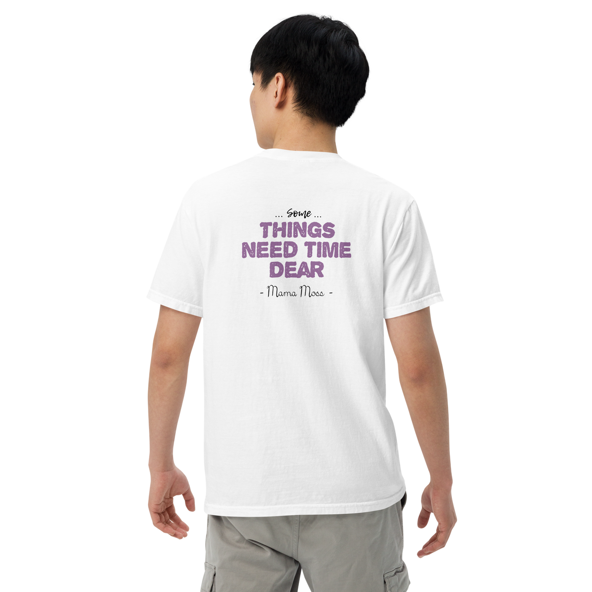 Bigfoot Shirt for Nurturing Souls | Some Things Need Time Dear
