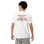 Bigfoot Shirt for Tree Huggers | Walk Soft Don't Go Scarin' the Butterflies
