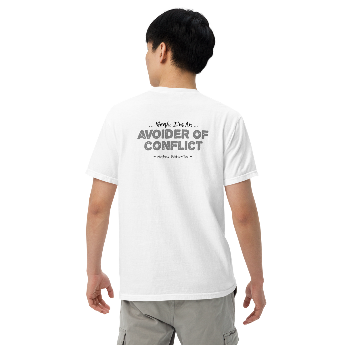 Bigfoot Shirt for Procrastinators | Avoider of Conflict
