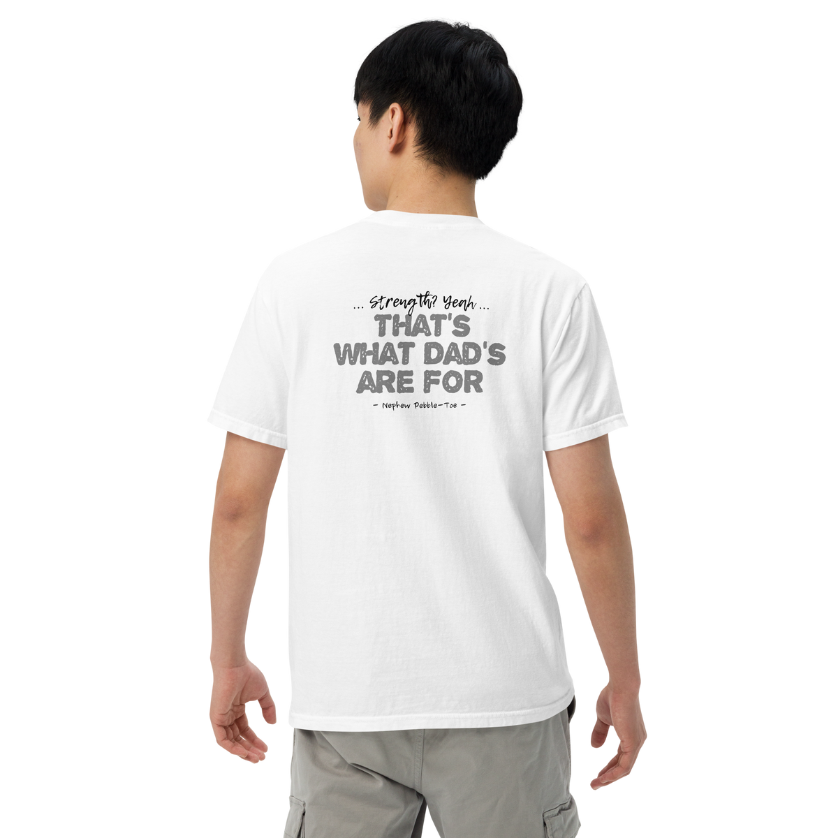 Bigfoot Shirt for Procrastinators | That's What Dads Are For