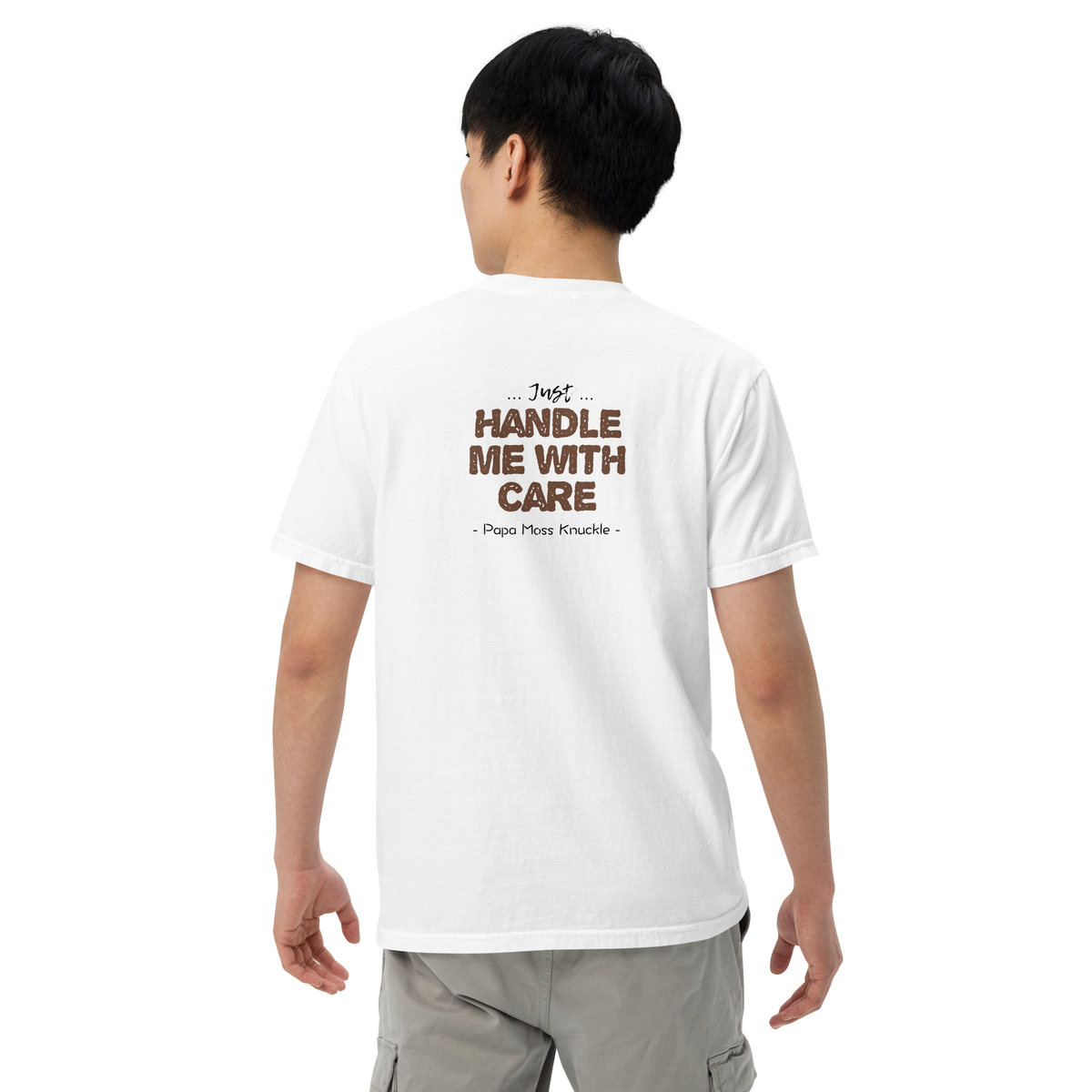 Bigfoot Shirt for Gentle Giants | Just Handle Me With Care