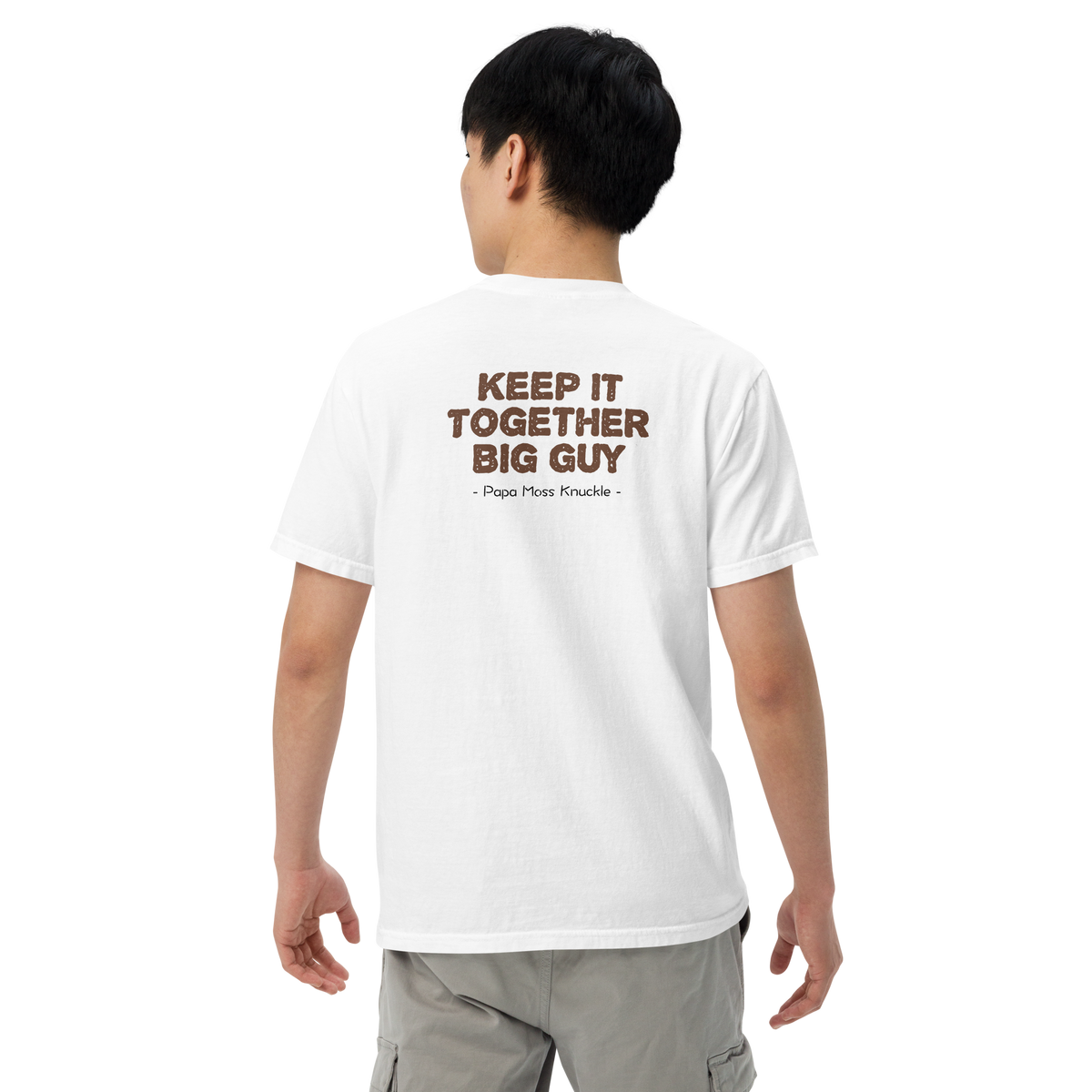 Bigfoot Shirt for Gentle Giants | Keep It Together Big Guy
