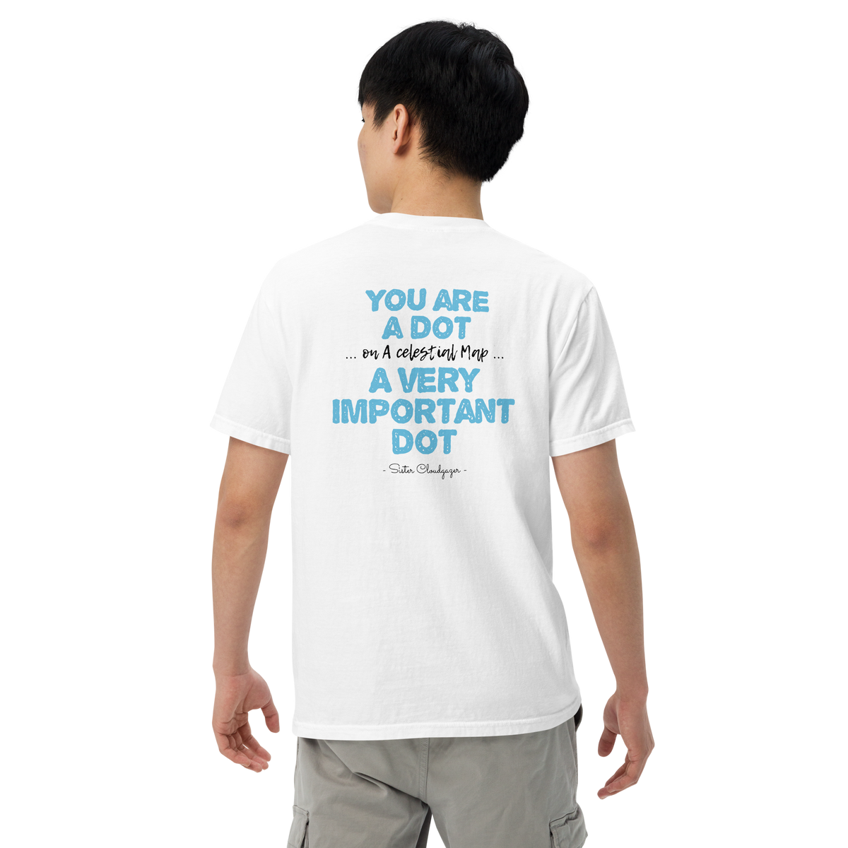 Bigfoot Shirt for Free Spirits | A Very Important Dot