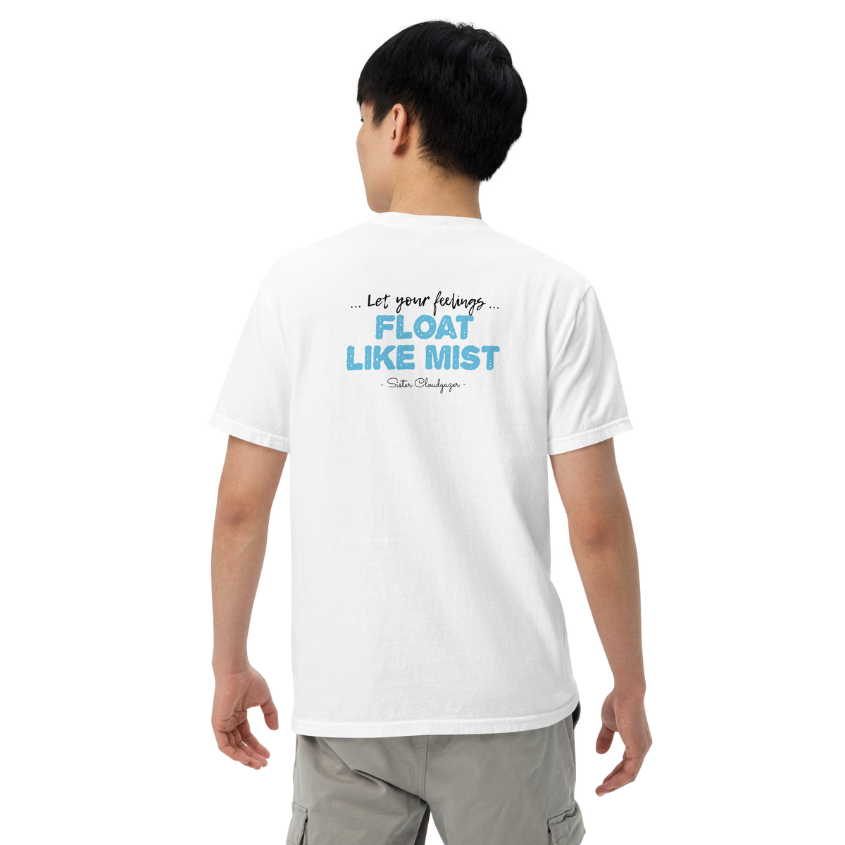 Bigfoot Shirt for Free Spirits | Let Your Feelings Float Like Mist