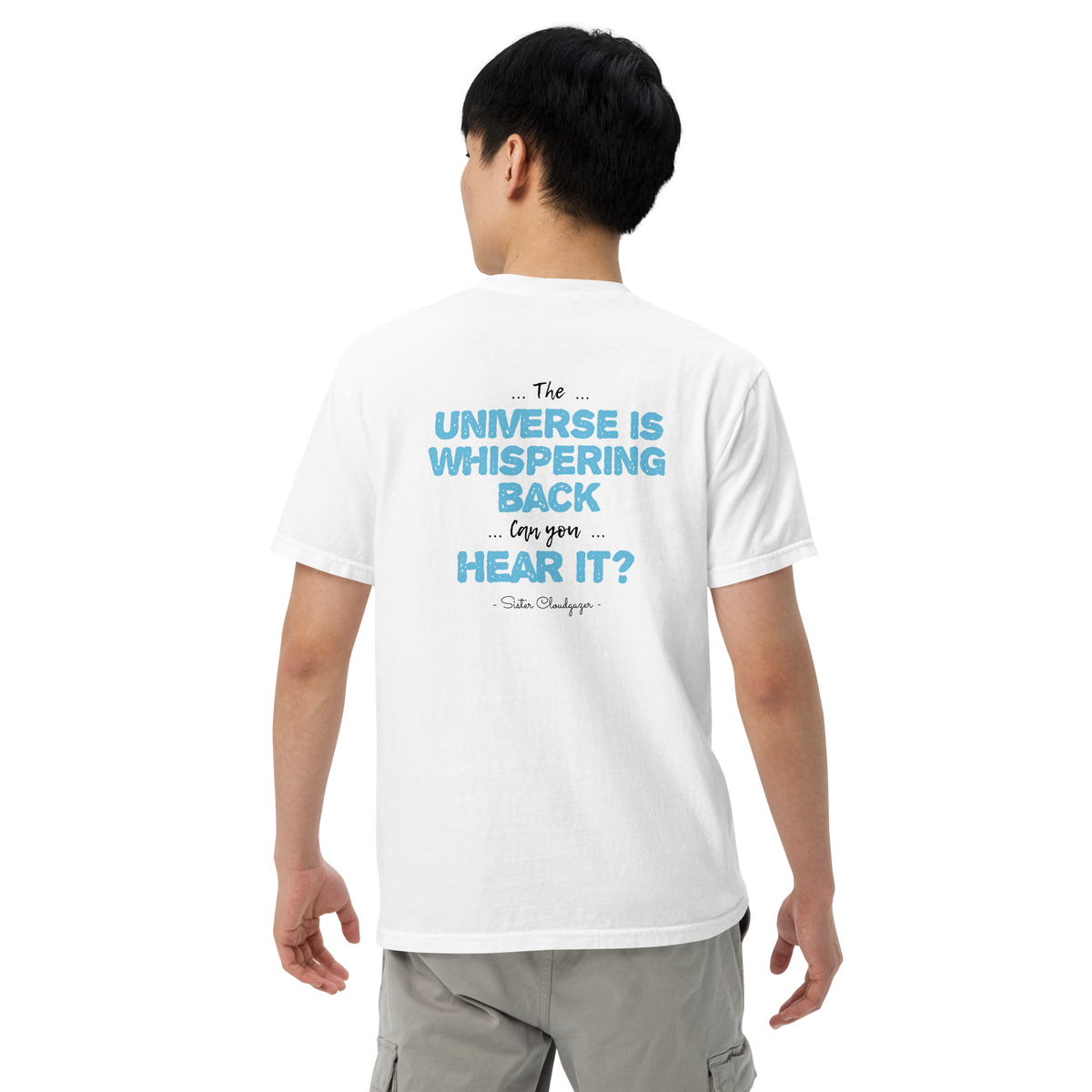Bigfoot Shirt for Free Spirits | The Universe Is Whispering Back