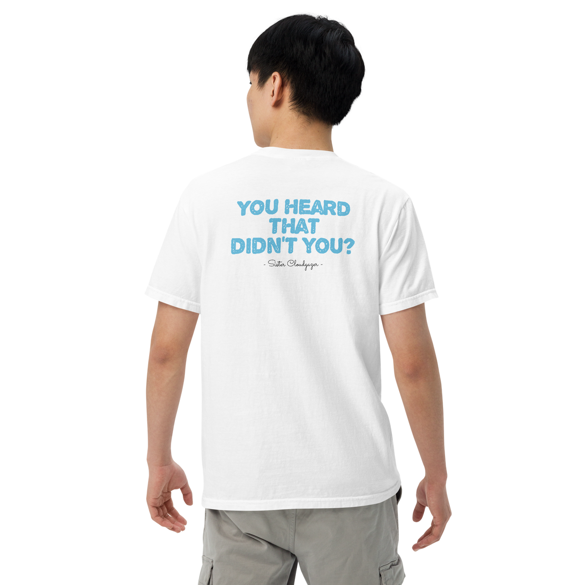 Bigfoot Shirt for Free Spirits | You Heard It Didn't You