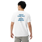 Bigfoot Shirt for Self-Doubters | Trust Your Gut and Bring Snacks