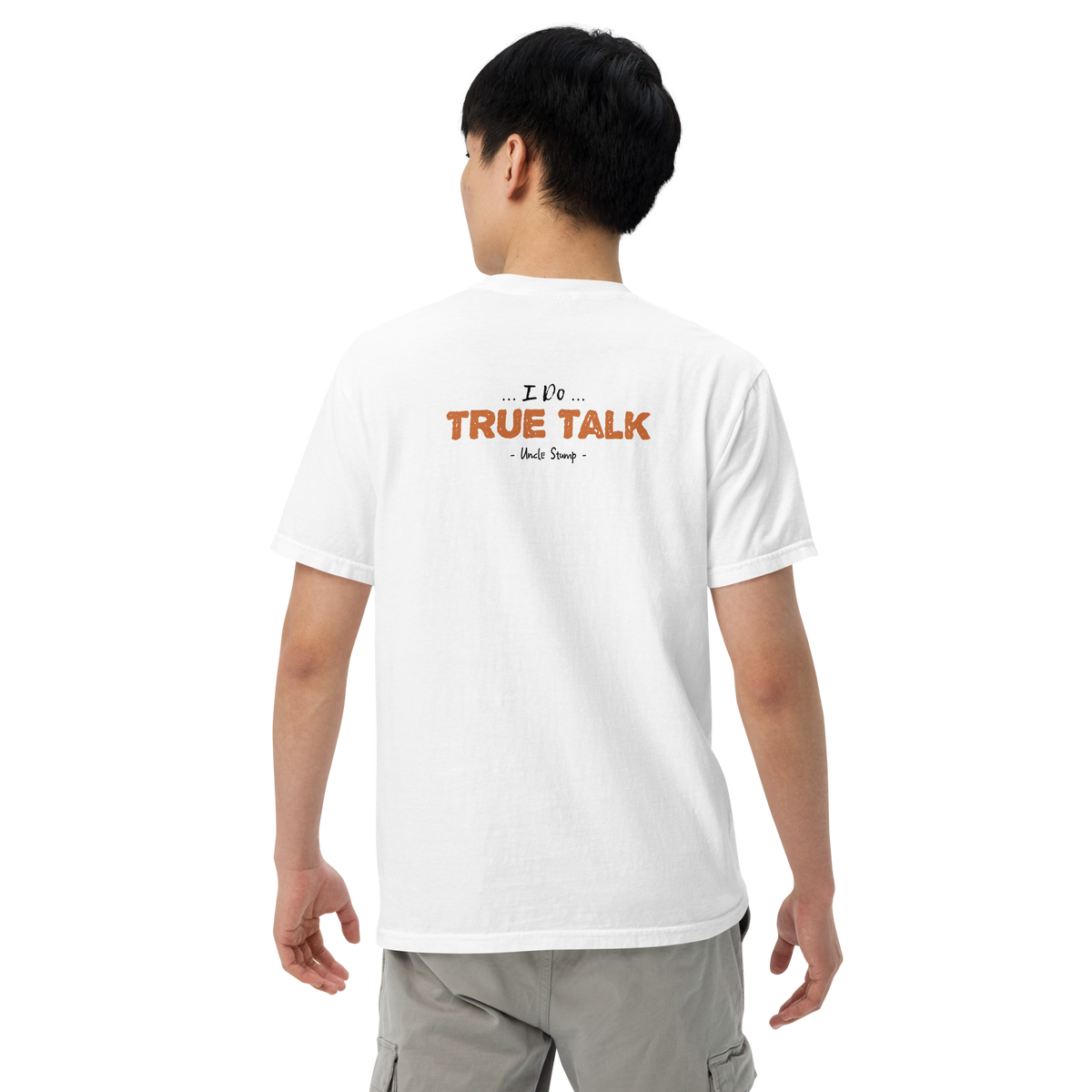 Bigfoot Shirt for No-Nonsense People | I Do True Talk