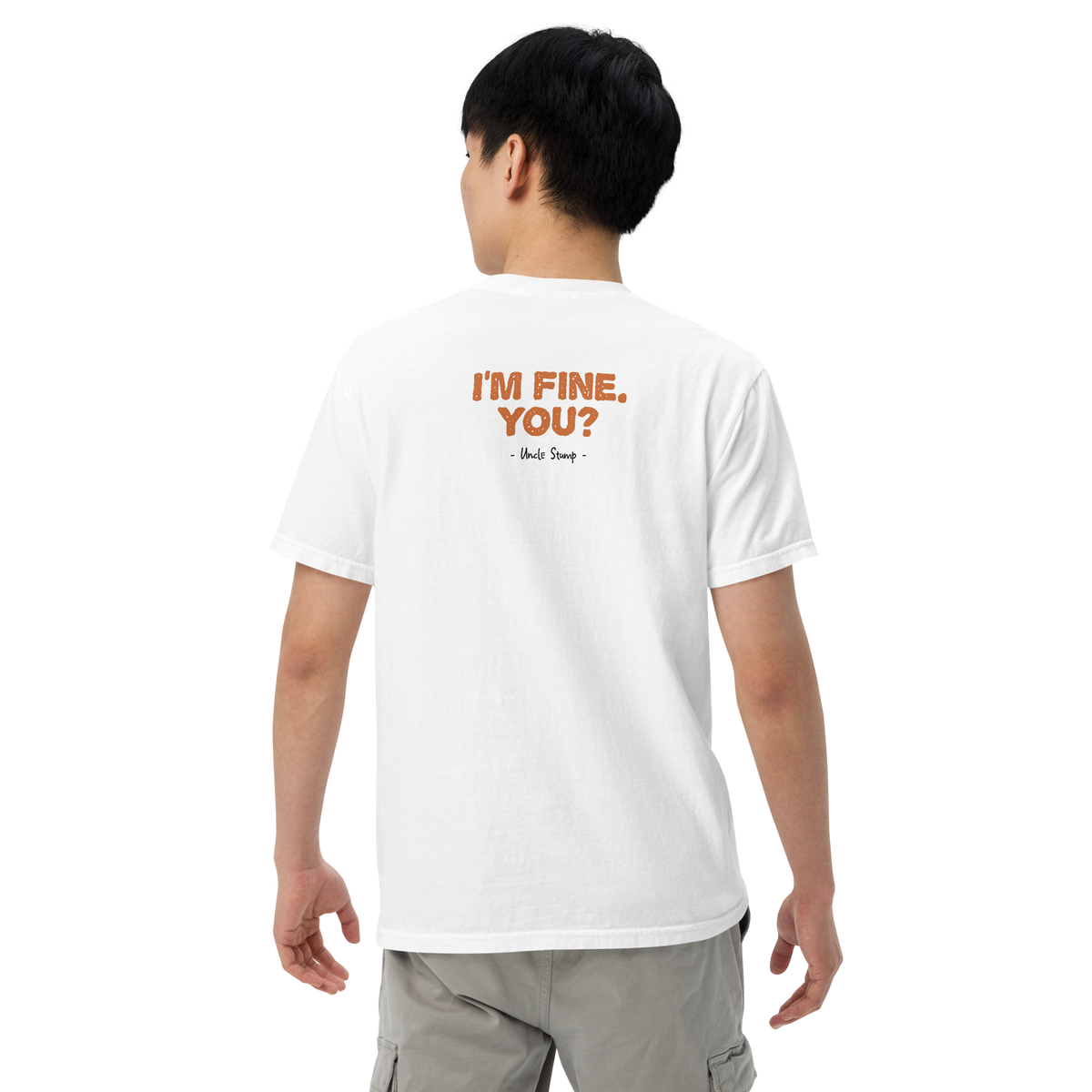 Bigfoot Shirt for No-Nonsense People | I'm Fine... You?