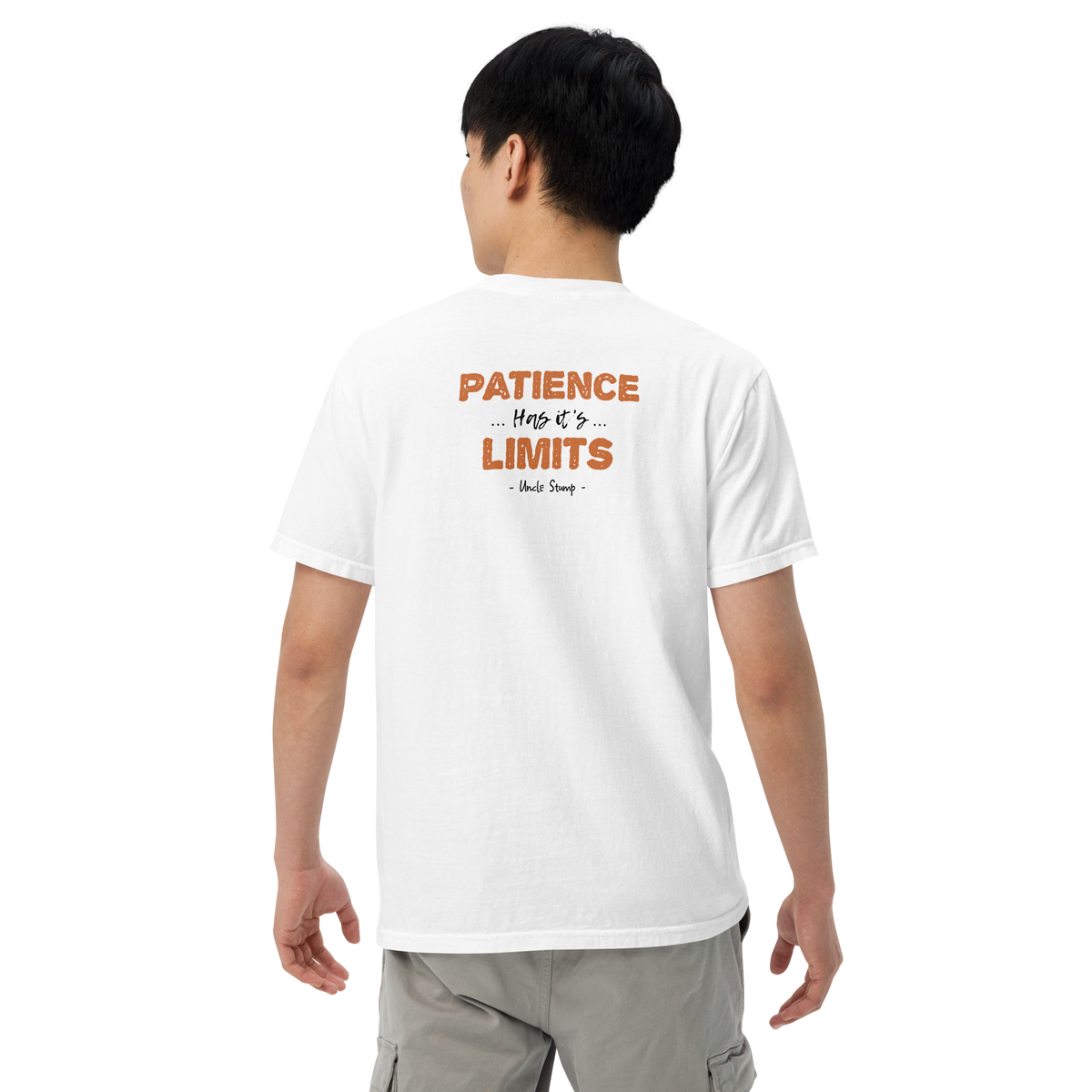 Bigfoot Shirt for No-Nonsense People | Patience Has Its Limits