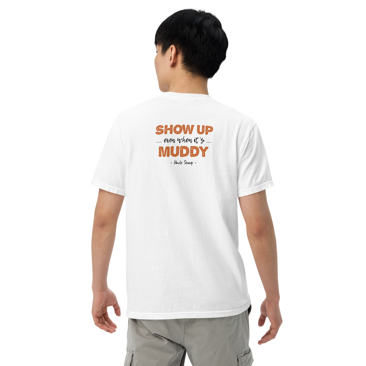 Bigfoot Shirt for No-Nonsense People | Show Up Even When It's Muddy