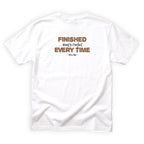 Uncle Burl Finished Beats Perfect Every Time Quote Back Design