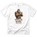 Uncle Burl T-Shirt Front Design