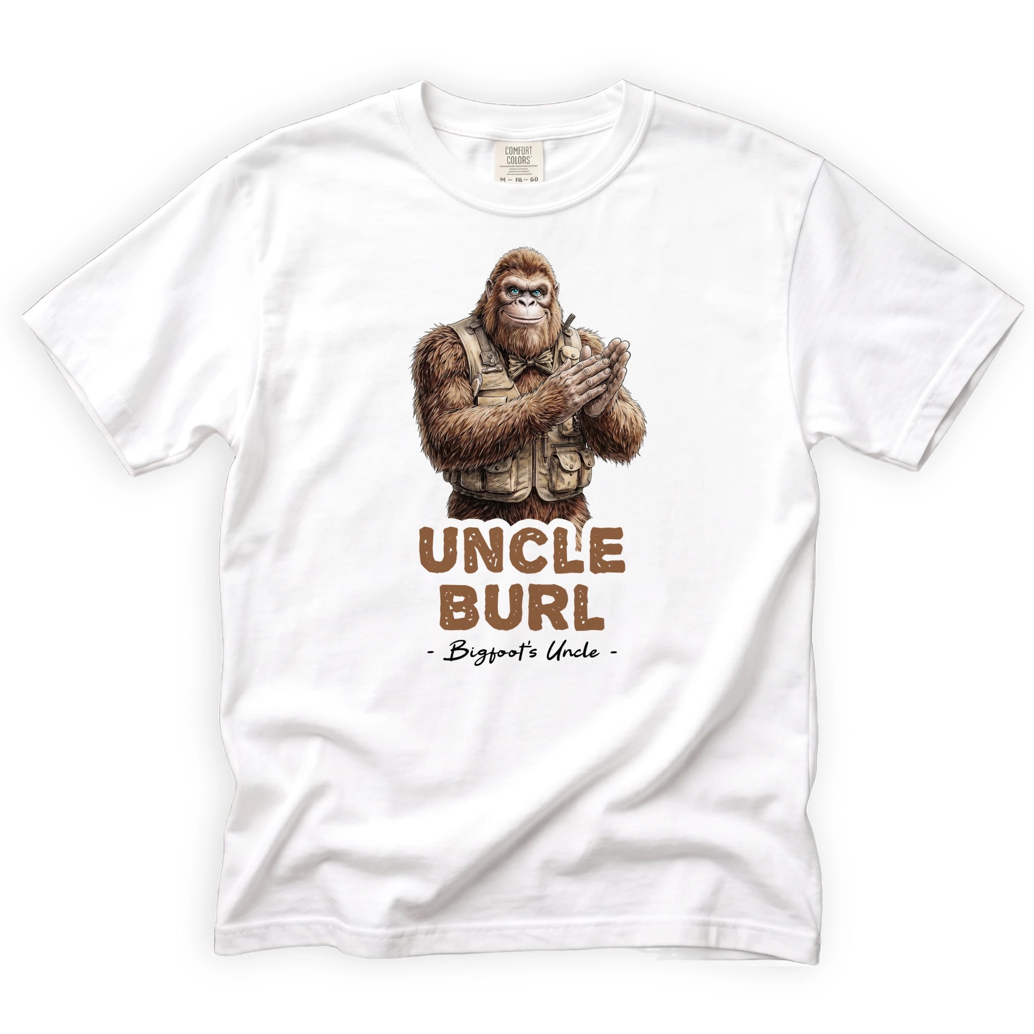 Uncle Burl T-Shirt Front Design