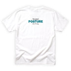 Aunt Prickly Fix Your Posture Quote Back Design