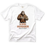 Neighbor Log Hugger T-Shirt Front Design
