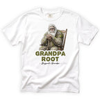 Grandpa Root T-Shirt Front Design