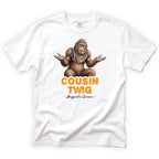 Cousin Twig T-Shirt Front Design
