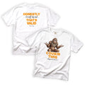 Cousin Twig Honestly Im Off Key and Thats Valid T-Shirt Front and Back Design