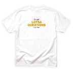 Cousin Niblet Ive Got Lotsa Questions Quote Back Design