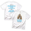 Sister Cloudgazer Wind Rearranges Your Thoughts T-Shirt Front and Back Design