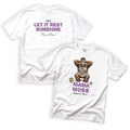 Mama Moss Just Let It Rest Sunshine T-Shirt Front and Back Design