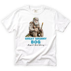 Great Granny Bog T-Shirt Front Design