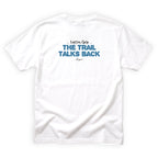 Bigfoot Listen Close The Trail Talks Back Quote Back Design