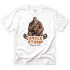 Uncle Stump T-Shirt Front Design