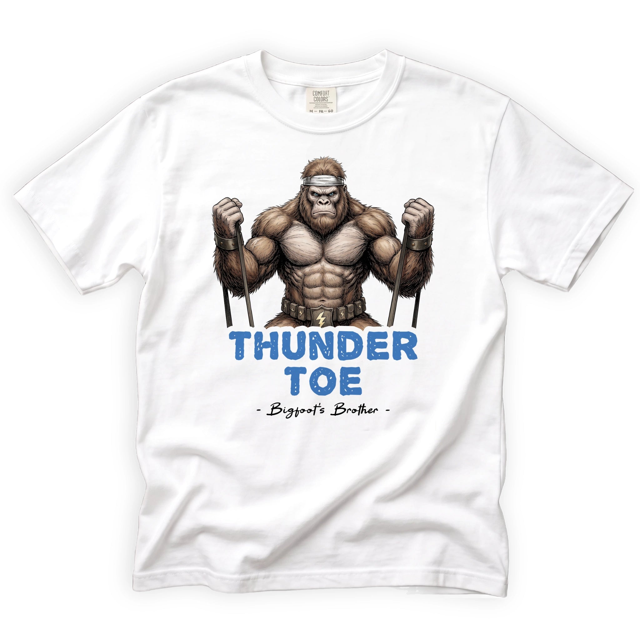Brother Thunder-Toe T-Shirt Front Design