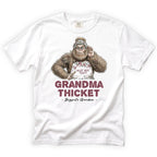 Grandma Thicket T-Shirt Front Design