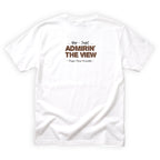 Papa Moss Knuckle Just Admirin the View Quote Back Design