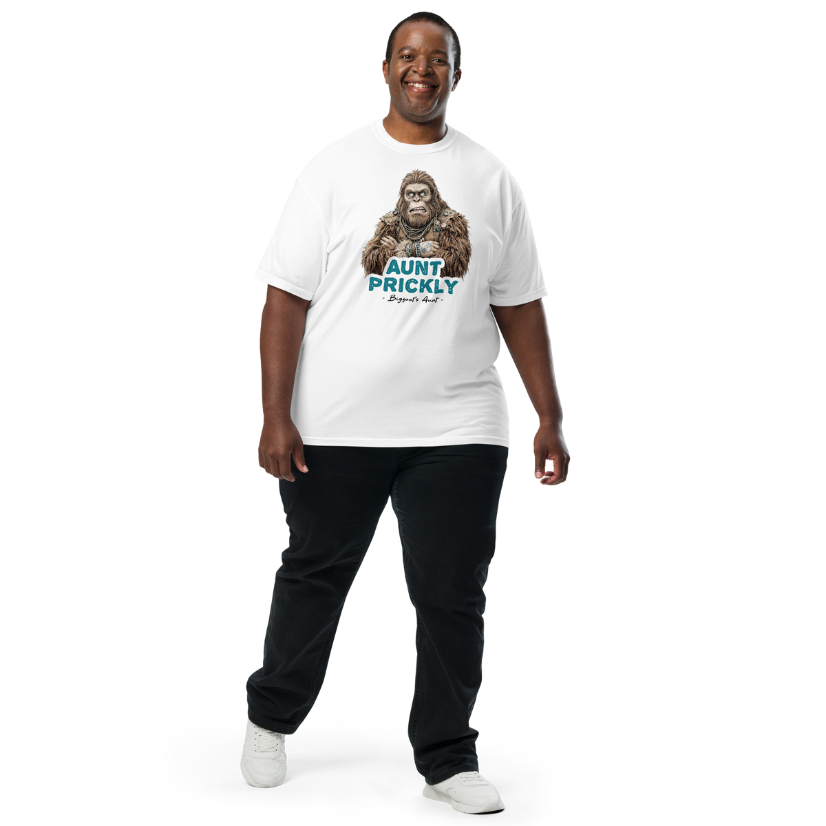 Bigfoot Shirt for Straight Talkers | Oh For Forest's Sake