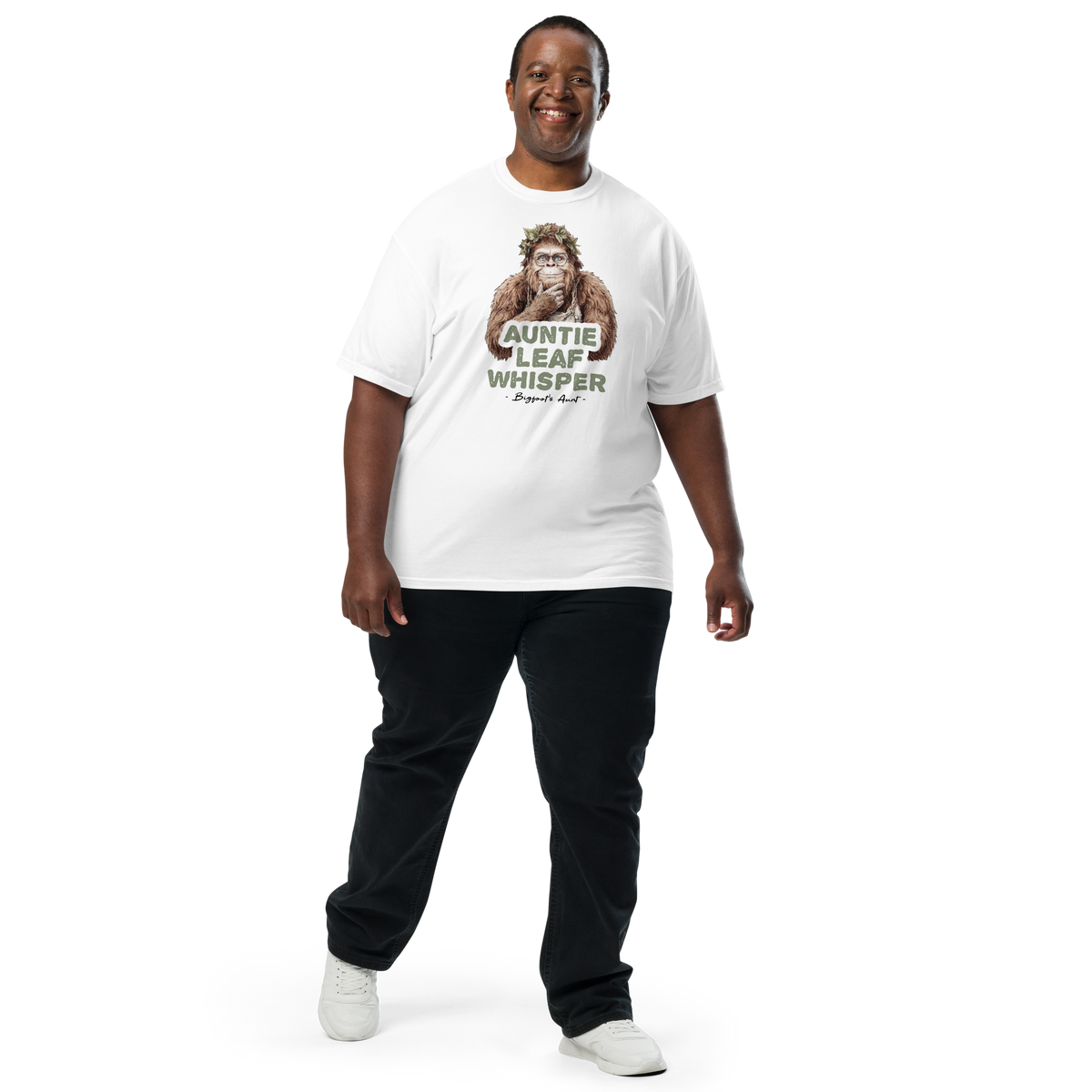 Bigfoot Shirt for Tea Lovers and Calm Souls | Don't Make Me Steep My Tea With Thunder