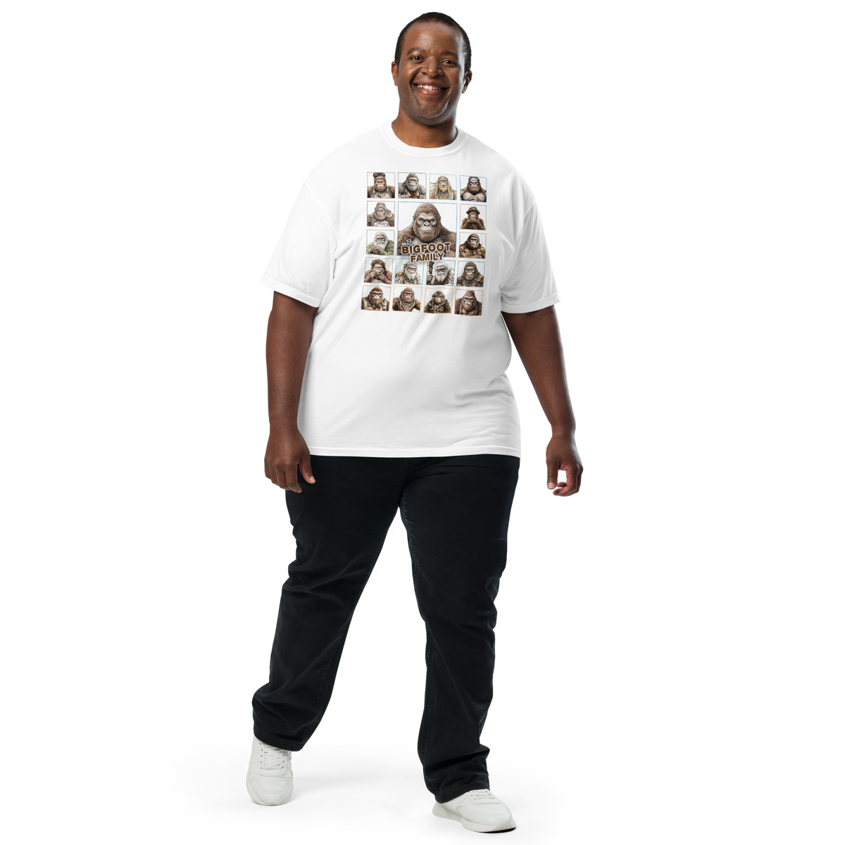 Bigfoot Shirt for Bigfoot Lovers | Family Autographed
