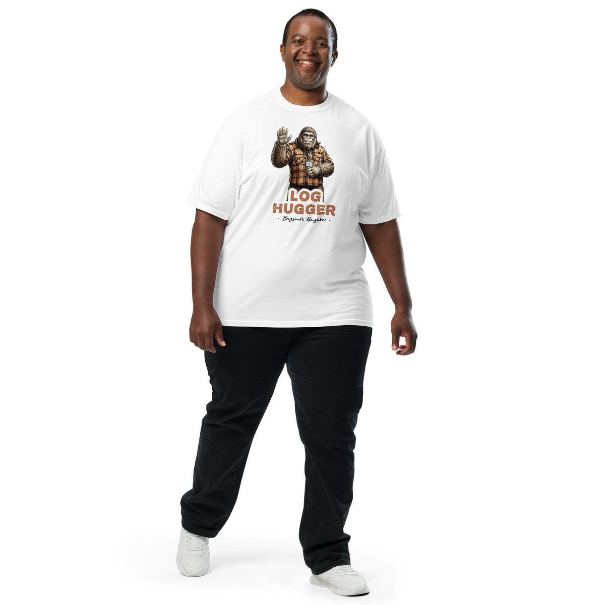 Bigfoot Shirt for Tree Huggers | Have a Great Tree Huggin Day