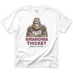 Grandma Thicket T-Shirt Front Design