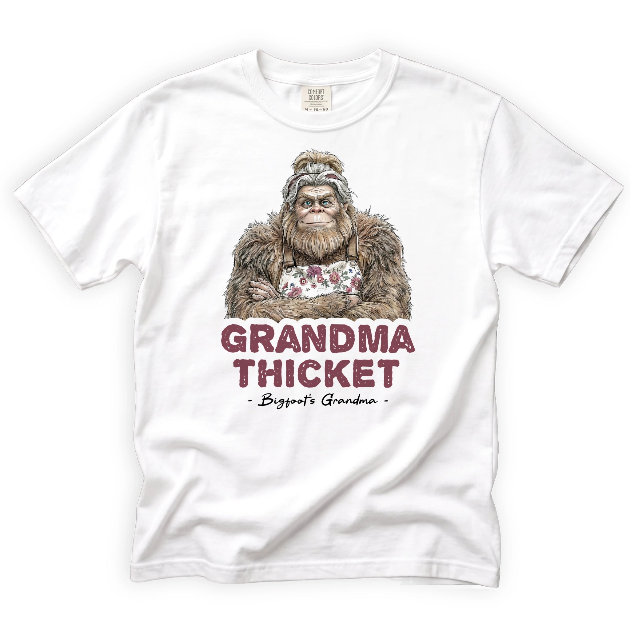 Grandma Thicket T-Shirt Front Design