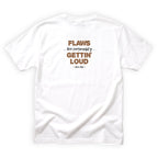 Uncle Burl Flaws Are Just Personality Gettin Loud Quote Back Design