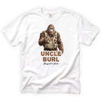 Uncle Burl T-Shirt Front Design
