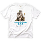 Great Granny Bog T-Shirt Front Design