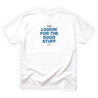 Bigfoot Just Lookin for the Good Stuff Quote Back Design